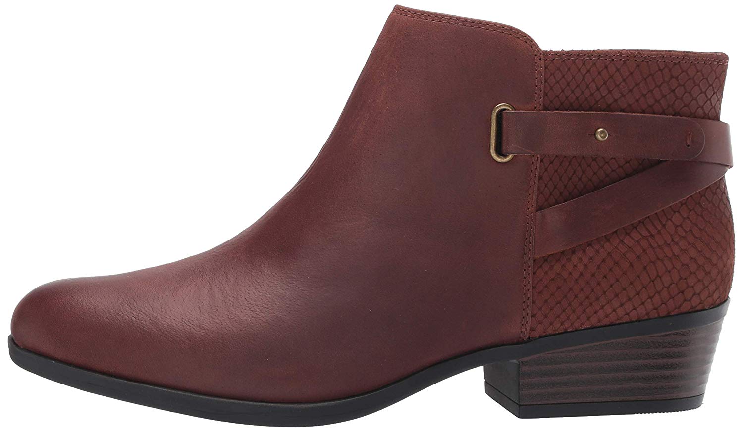 Clarks Women's Shoes 26144996 Leather Closed Toe Ankle Fashion, Tan, Size 9.0 0B 889308619738 | eBay
