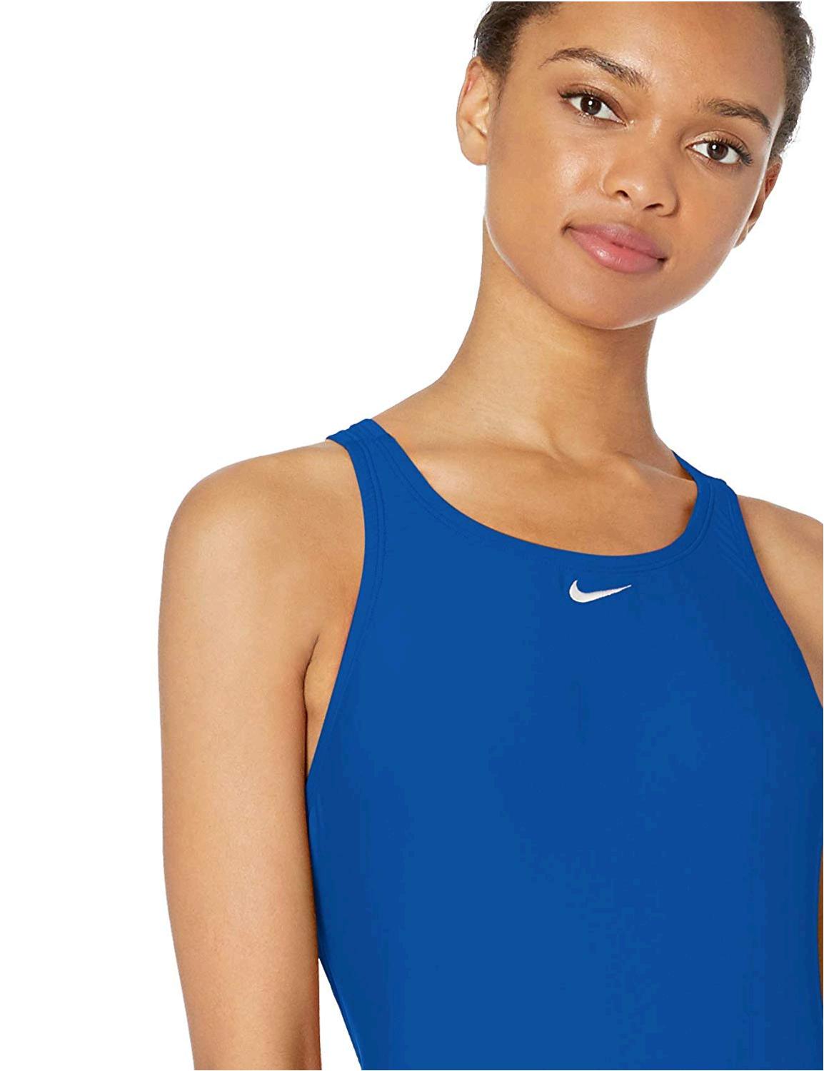 Nike Swim Women's Fast Back One Piece Swimsuit, Game Royal,, Game Royal