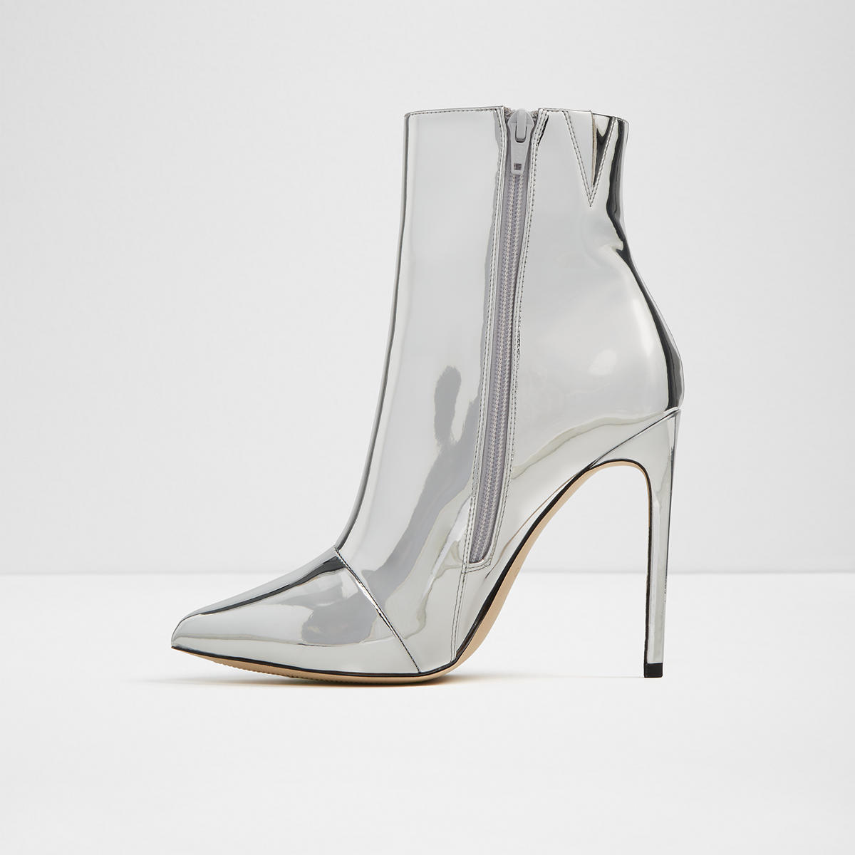 Aldo Silver Boots