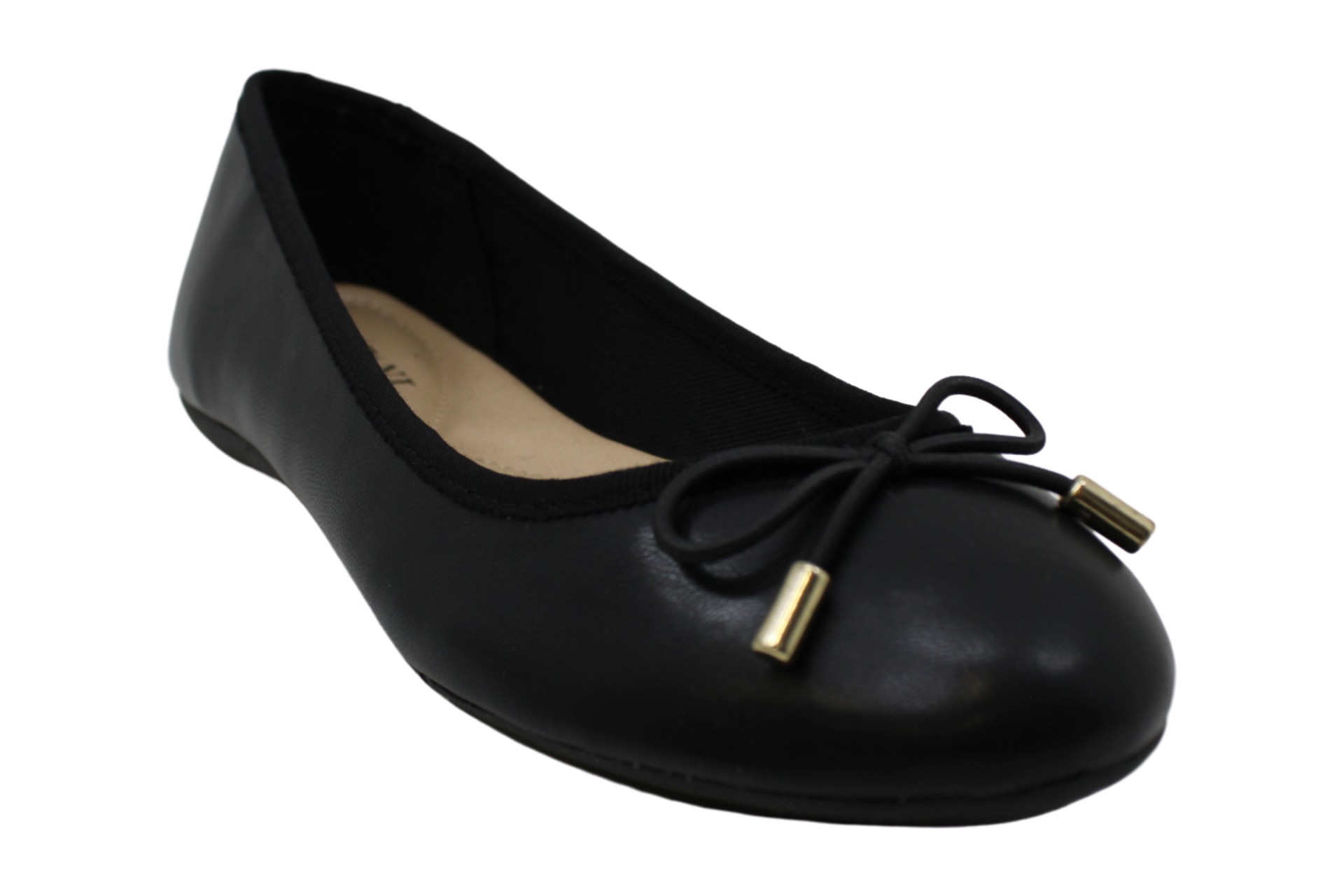 alfani black flats