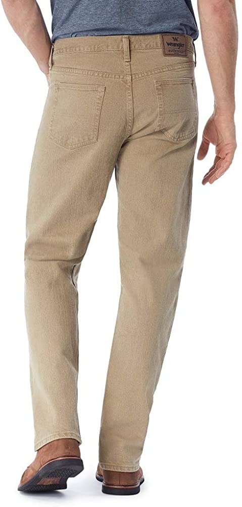 mens wrangler khaki jeans