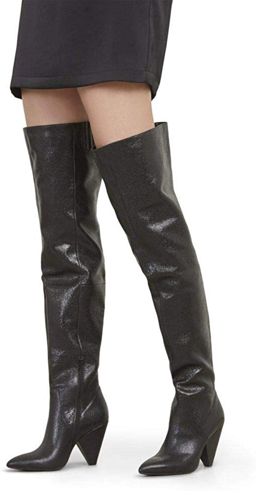 kenneth cole galway thigh high boot