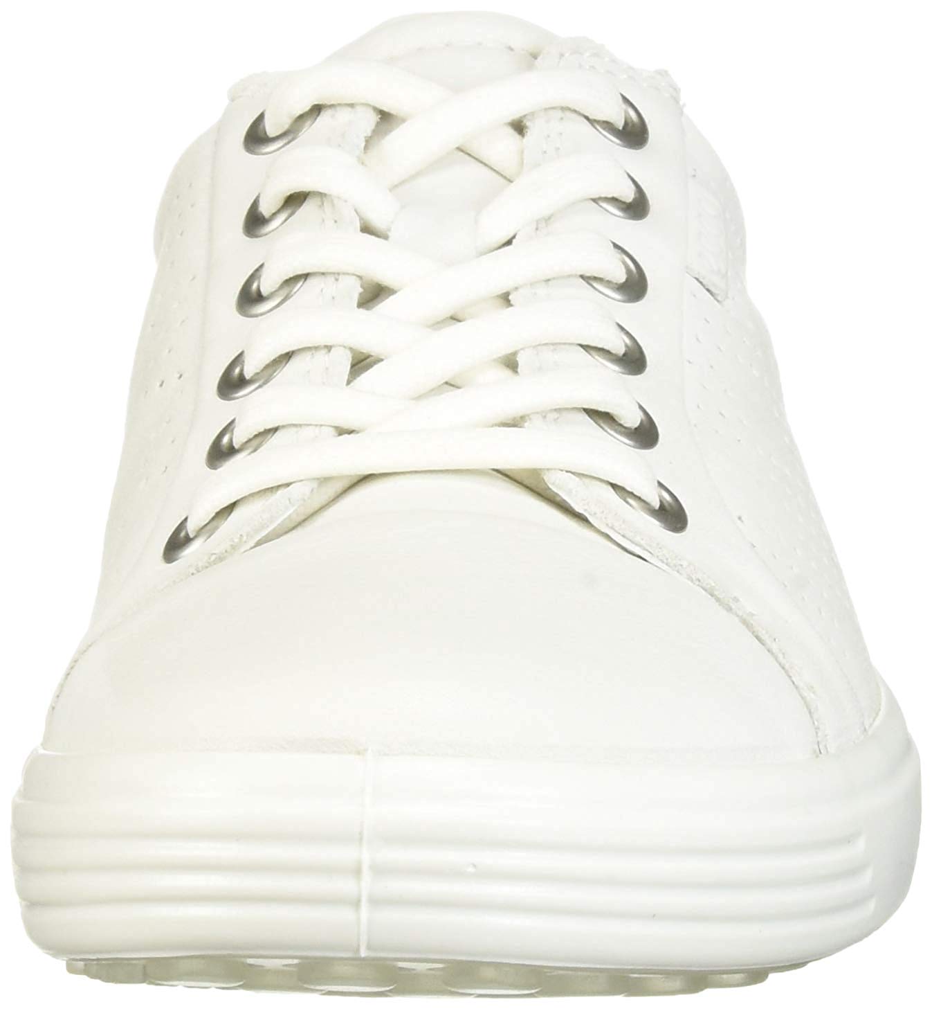 ECCO Women's Soft 7 Sneaker, White Perforated, Size 9.0 PXC7 | eBay