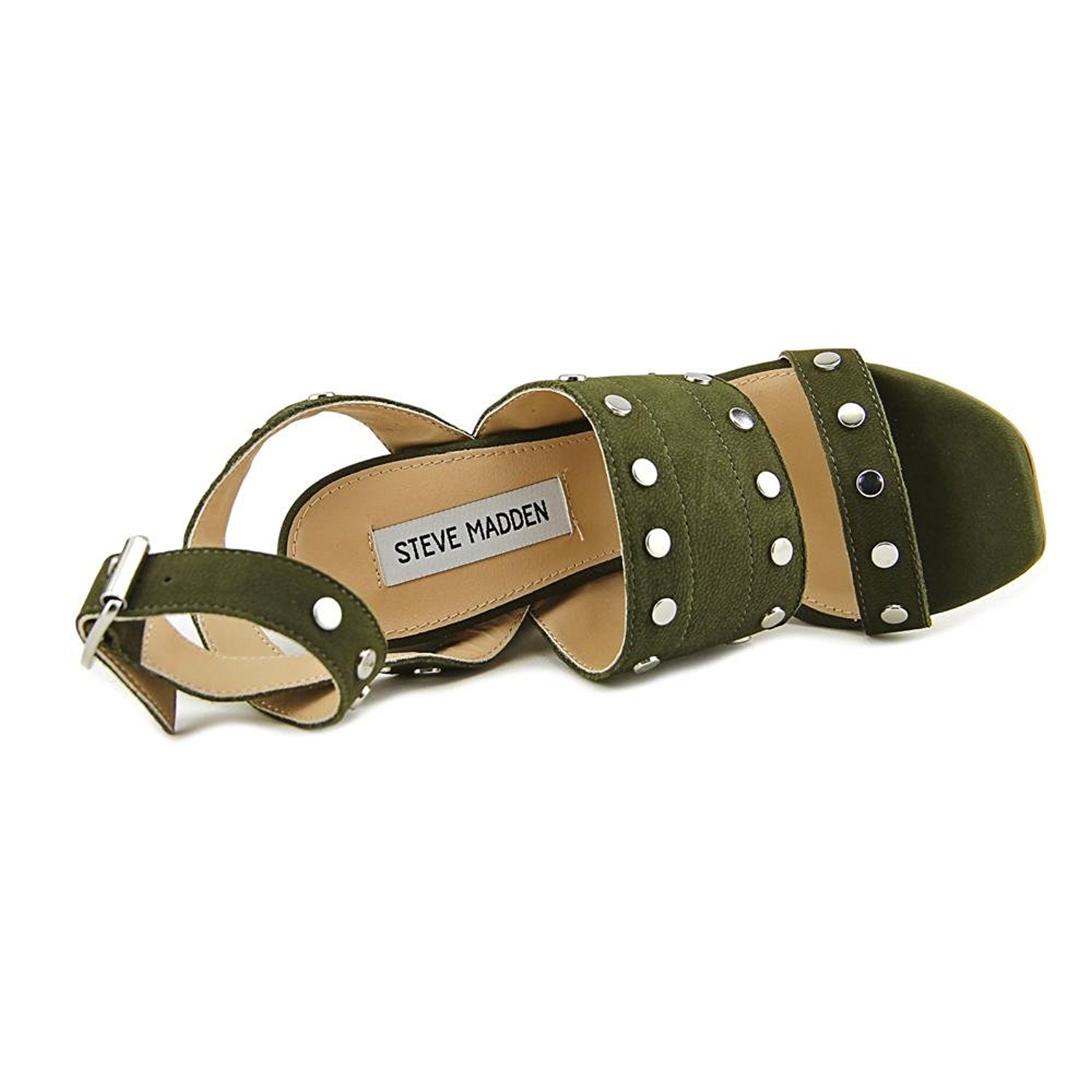 olive green steve madden