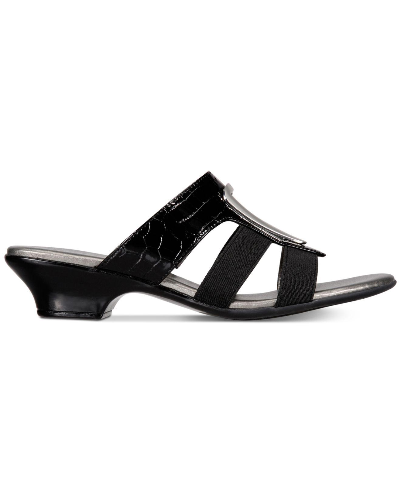 casual slide on sandals