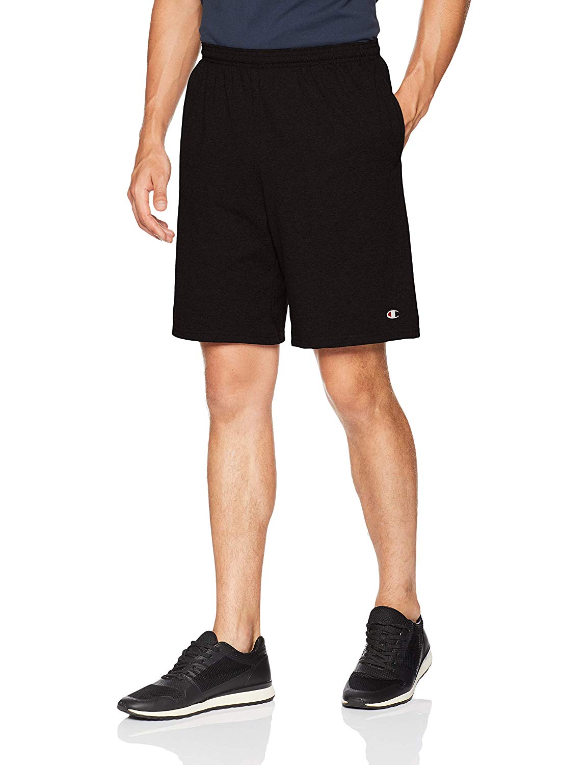 champion men's jersey joggers