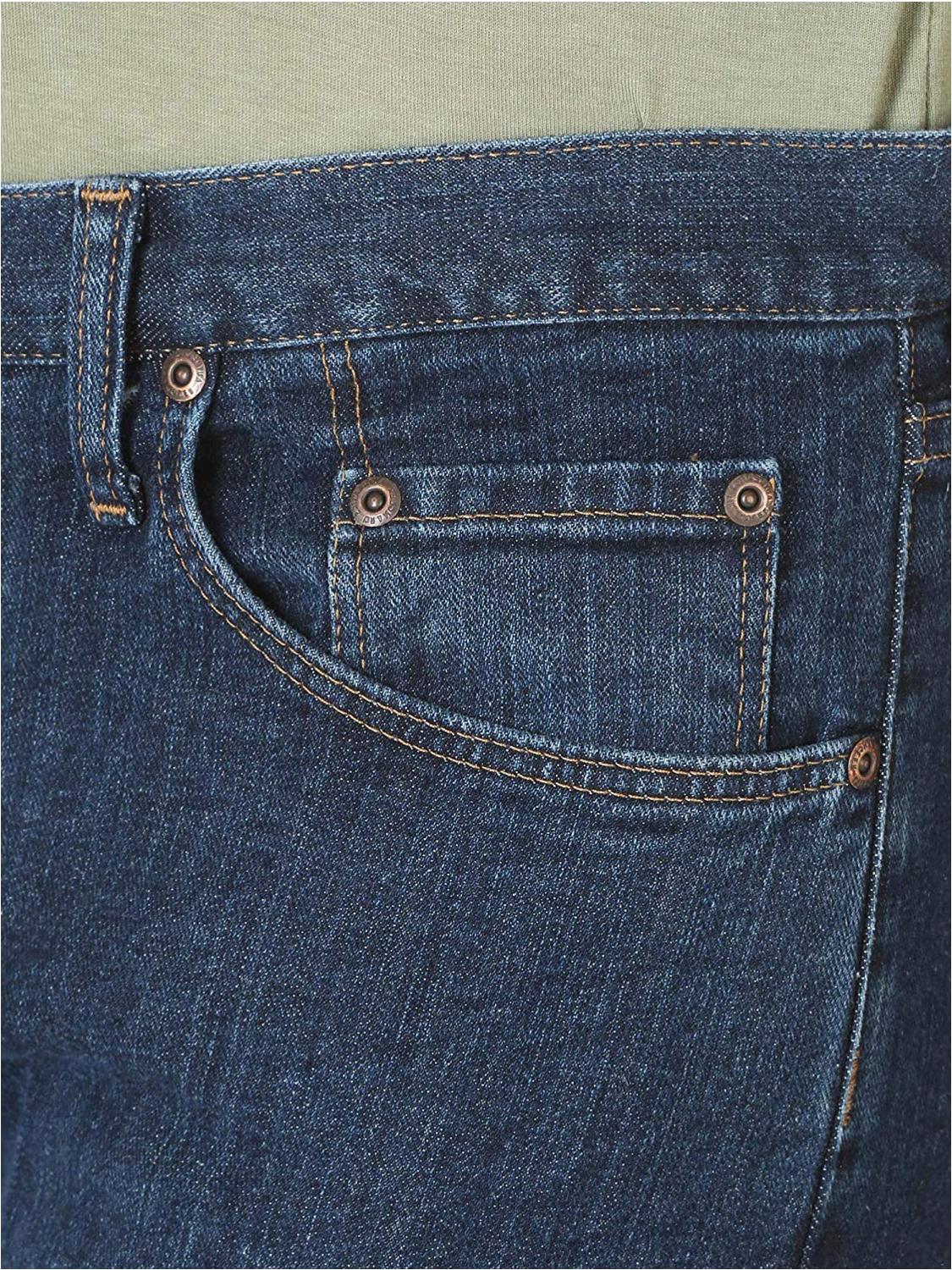 wrangler authentics men's big & tall relaxed fit comfort flex waist jean