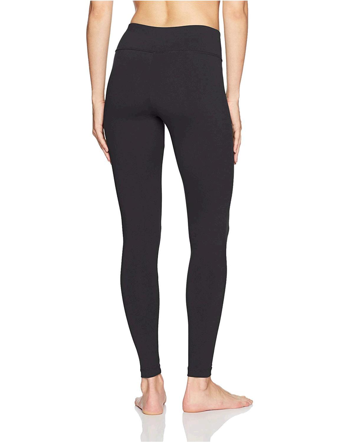 Danskin Women's Signature Wide Waist Yoga Ankle Legging,, Rich Black, Size Small eBay