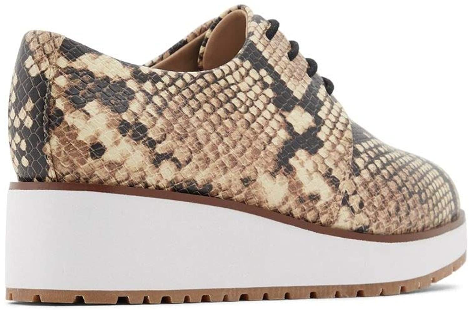 ALDO Women�s Lovirede Oxford Wedge Shoes Flat, Natural