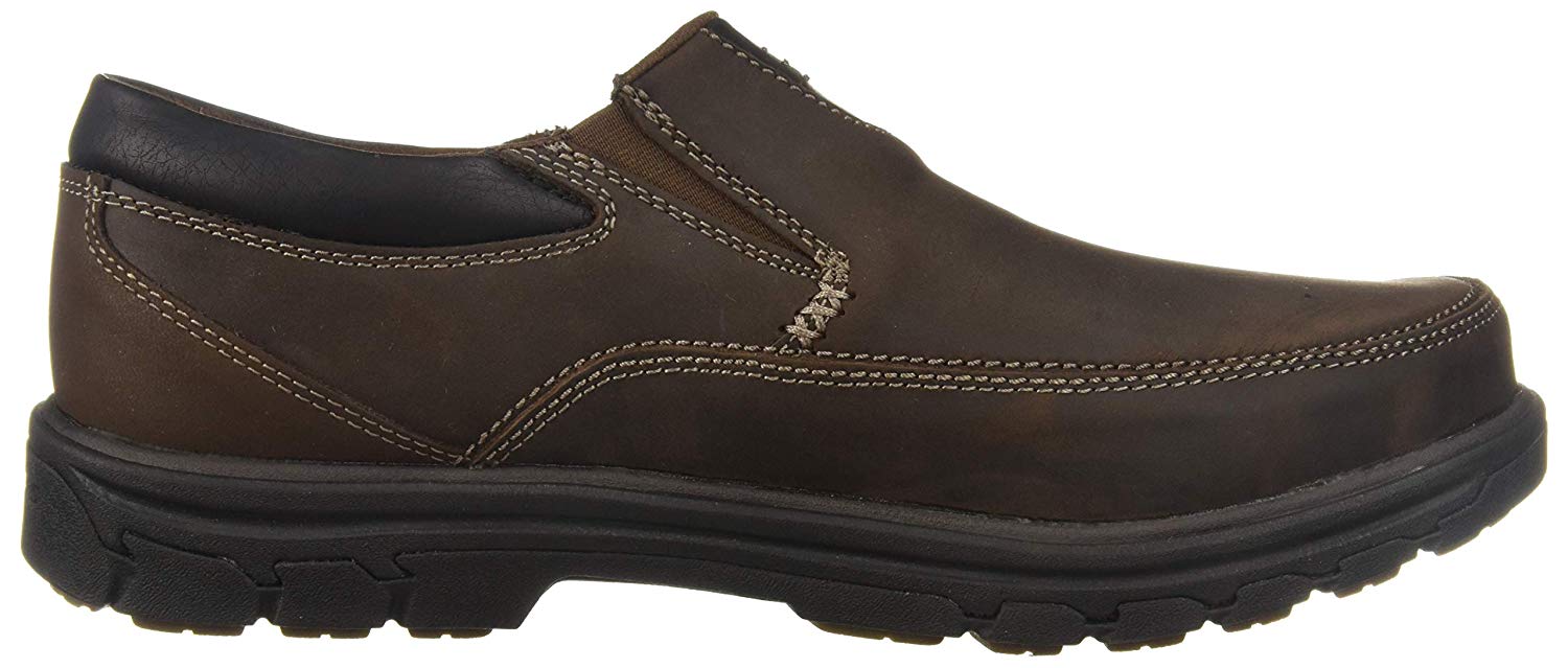 Skechers Men's Segment-The Search Loafer, Dkbr, Size 9.5 E6G5 | eBay