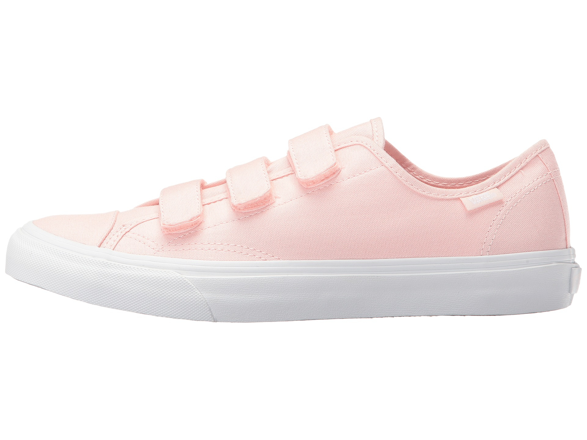 women's vans ward velcro suede skate shoes