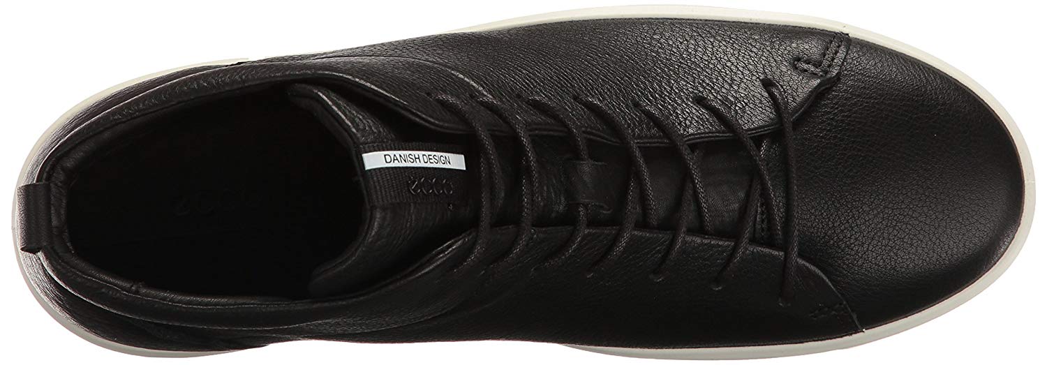 ECCO Women's Soft 8 High-top Fashion Sneaker, Black, Size 11.0 8yeh 809702827058 | eBay