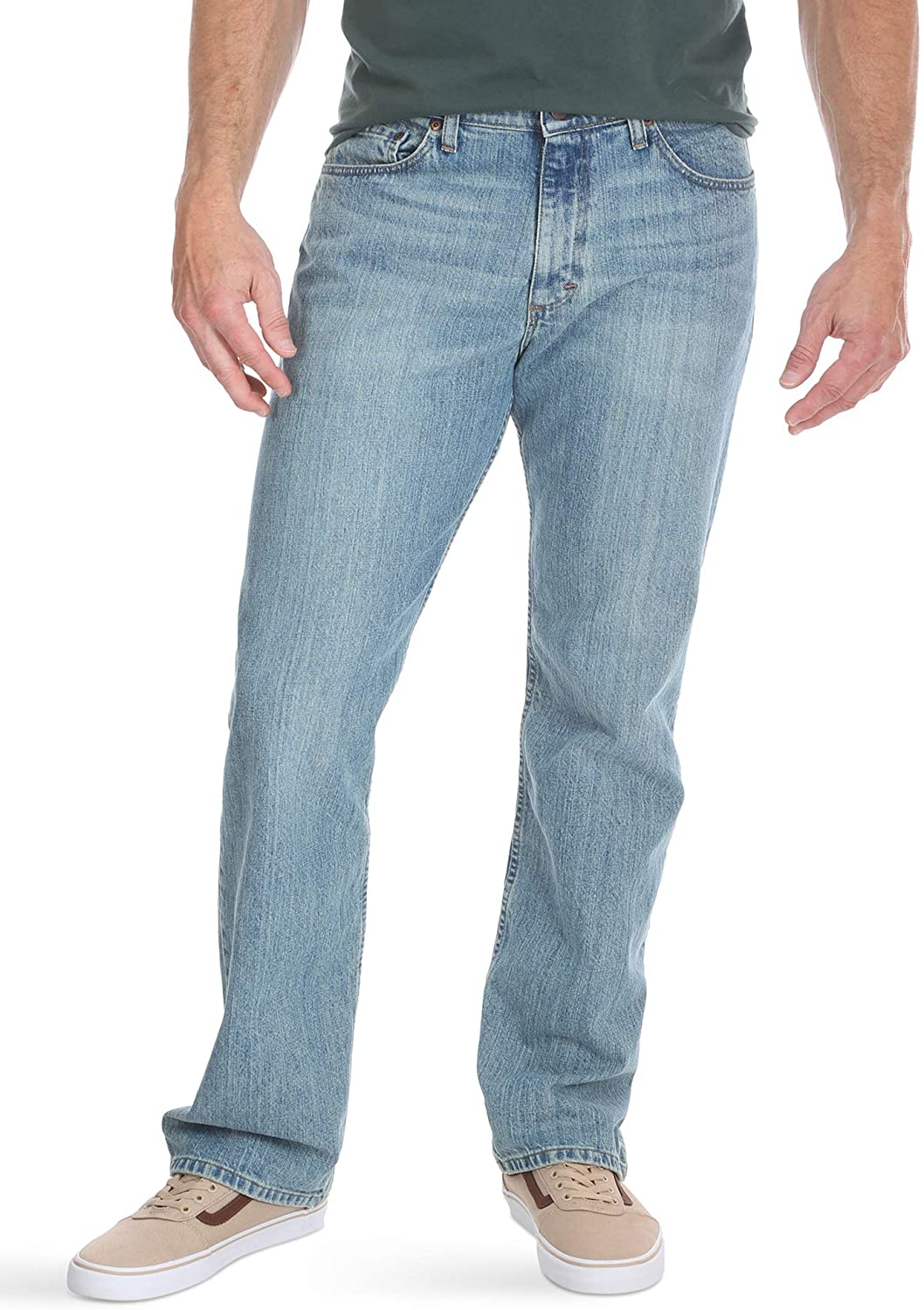 wrangler authentics men's comfort flex waist nylon pant