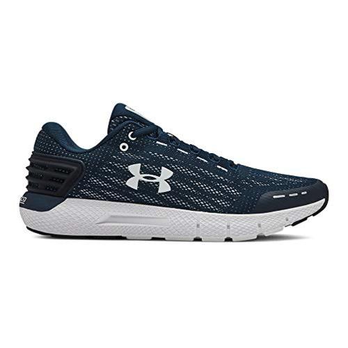 Grey Mens Under Armour Charged Rogue Storm Mens Running Shoes