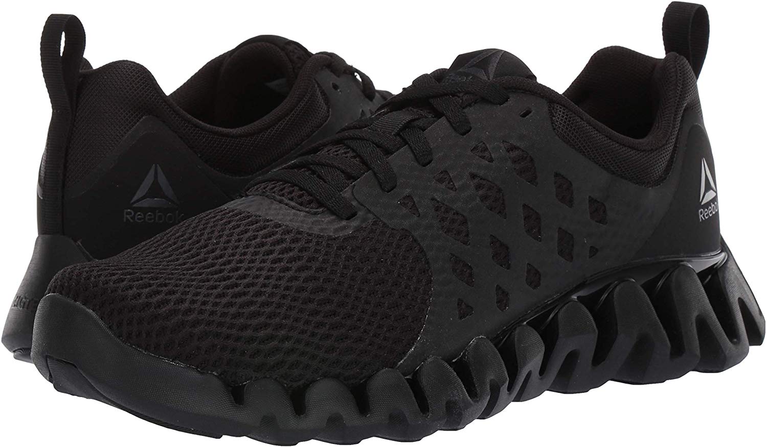 reebok zig pulse black
