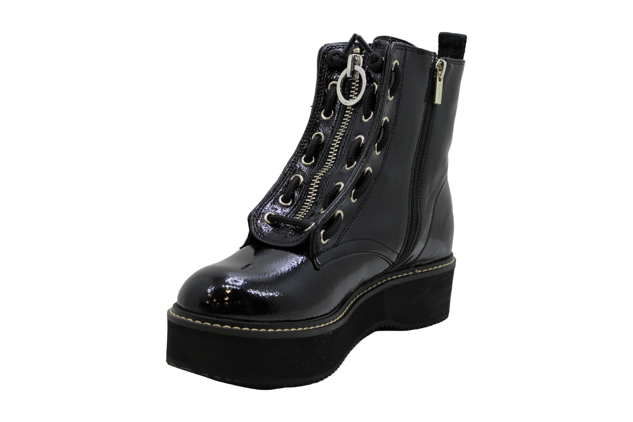 dkny basia combat boot