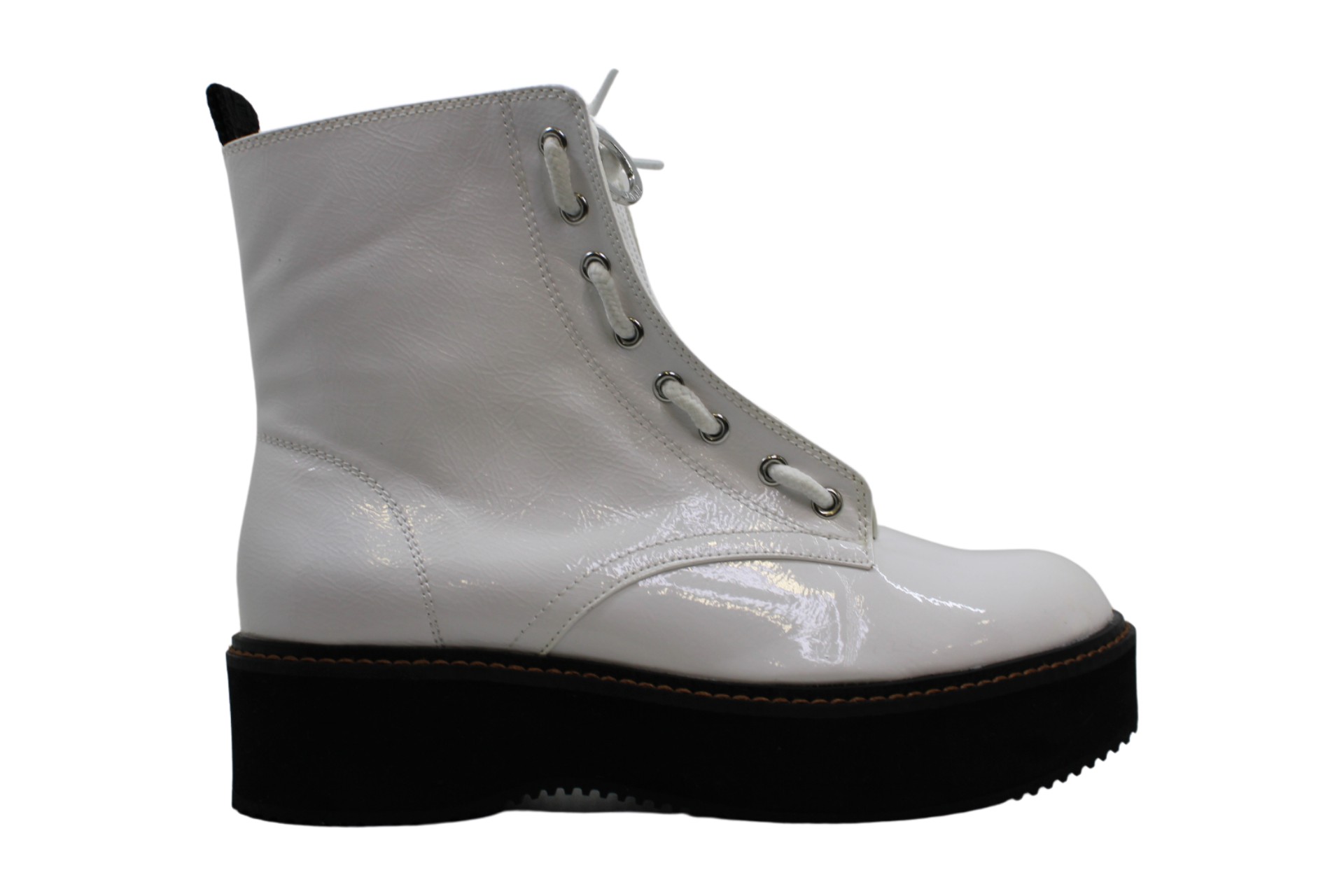 dkny white boots
