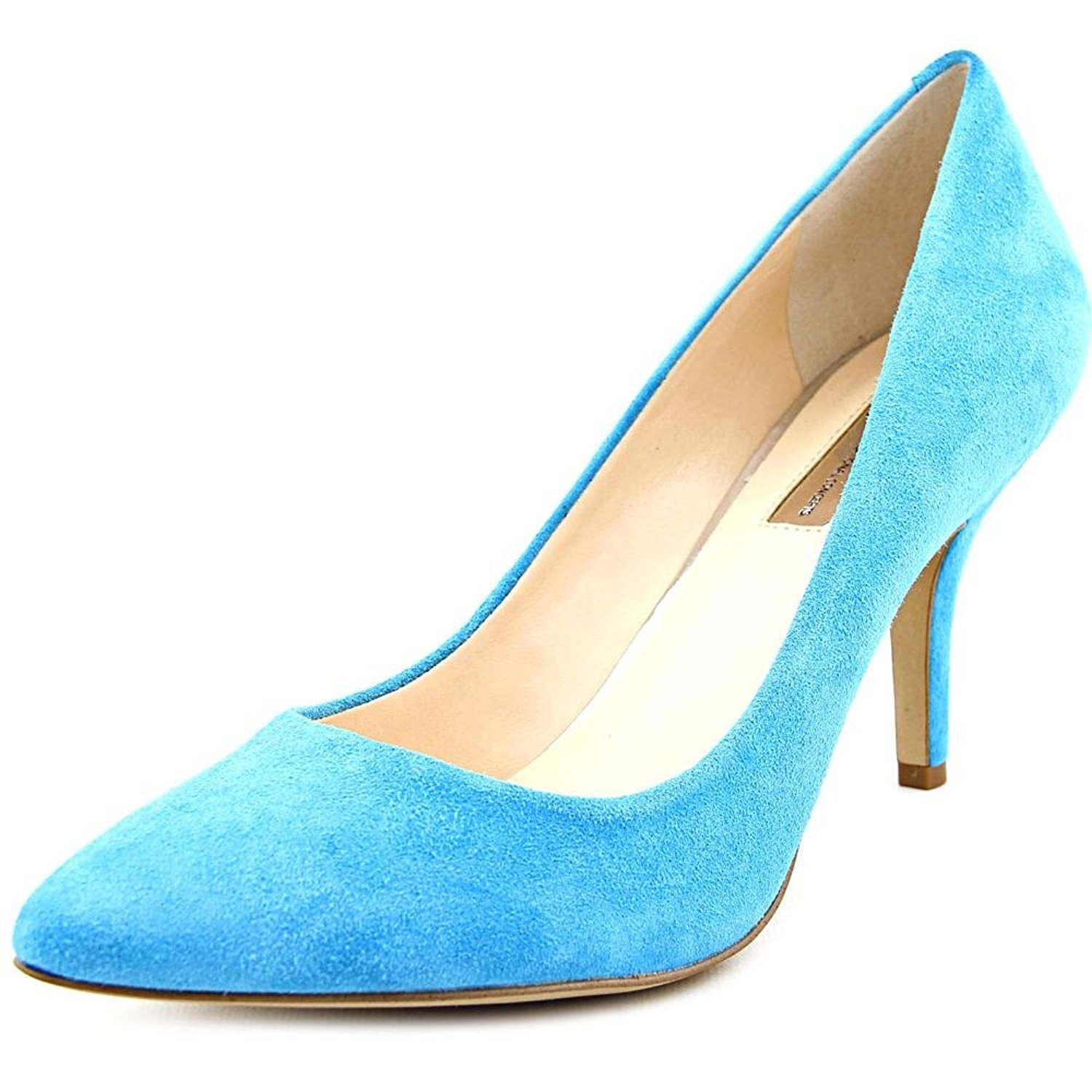 INC International Concepts Womens Zitah Leather Pointed bright aqua Size 8.5 INC International Concepts Womens Zitah Leather Pointed bright aqua Size 8.5