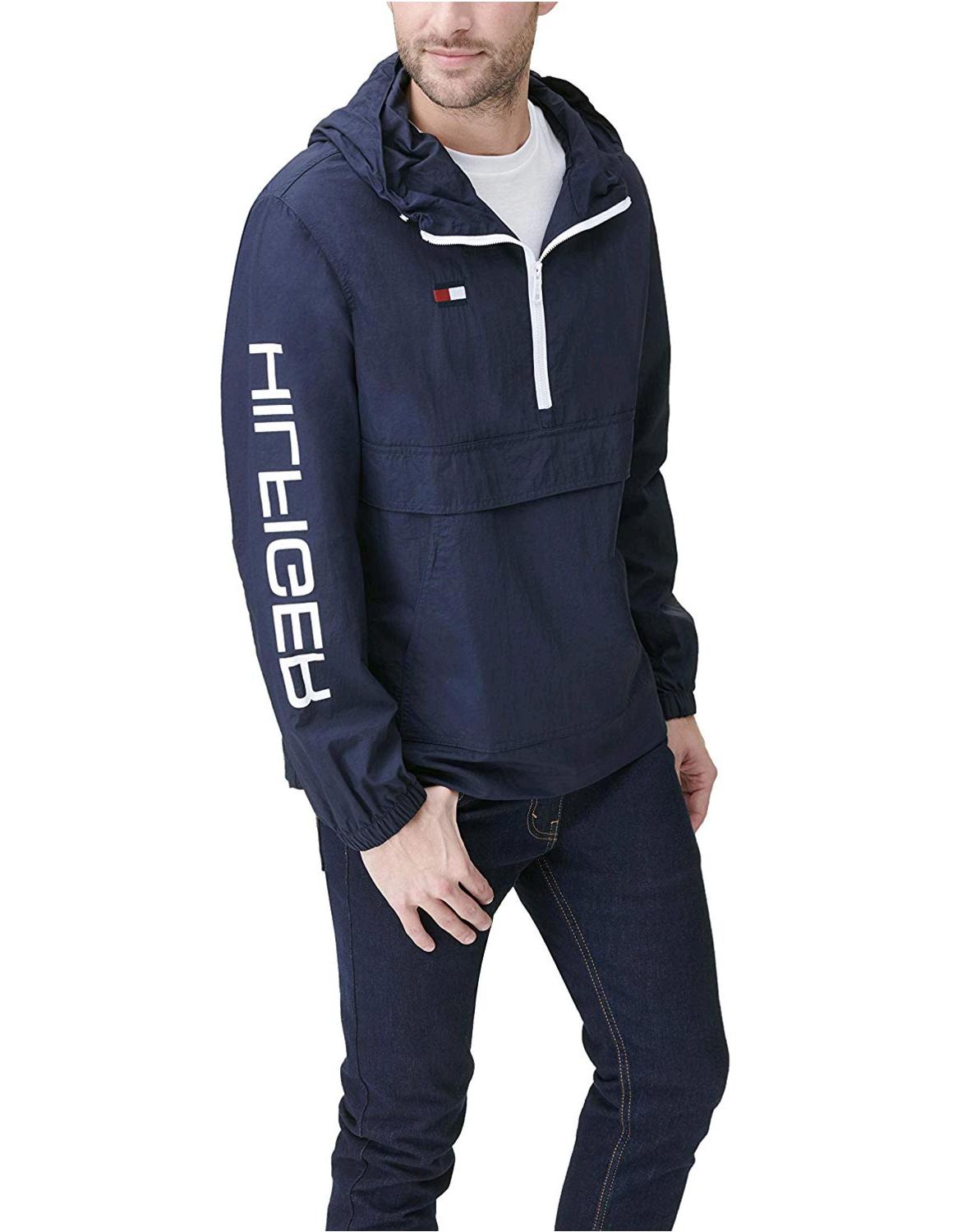 tommy hilfiger breathable water resistant jacket