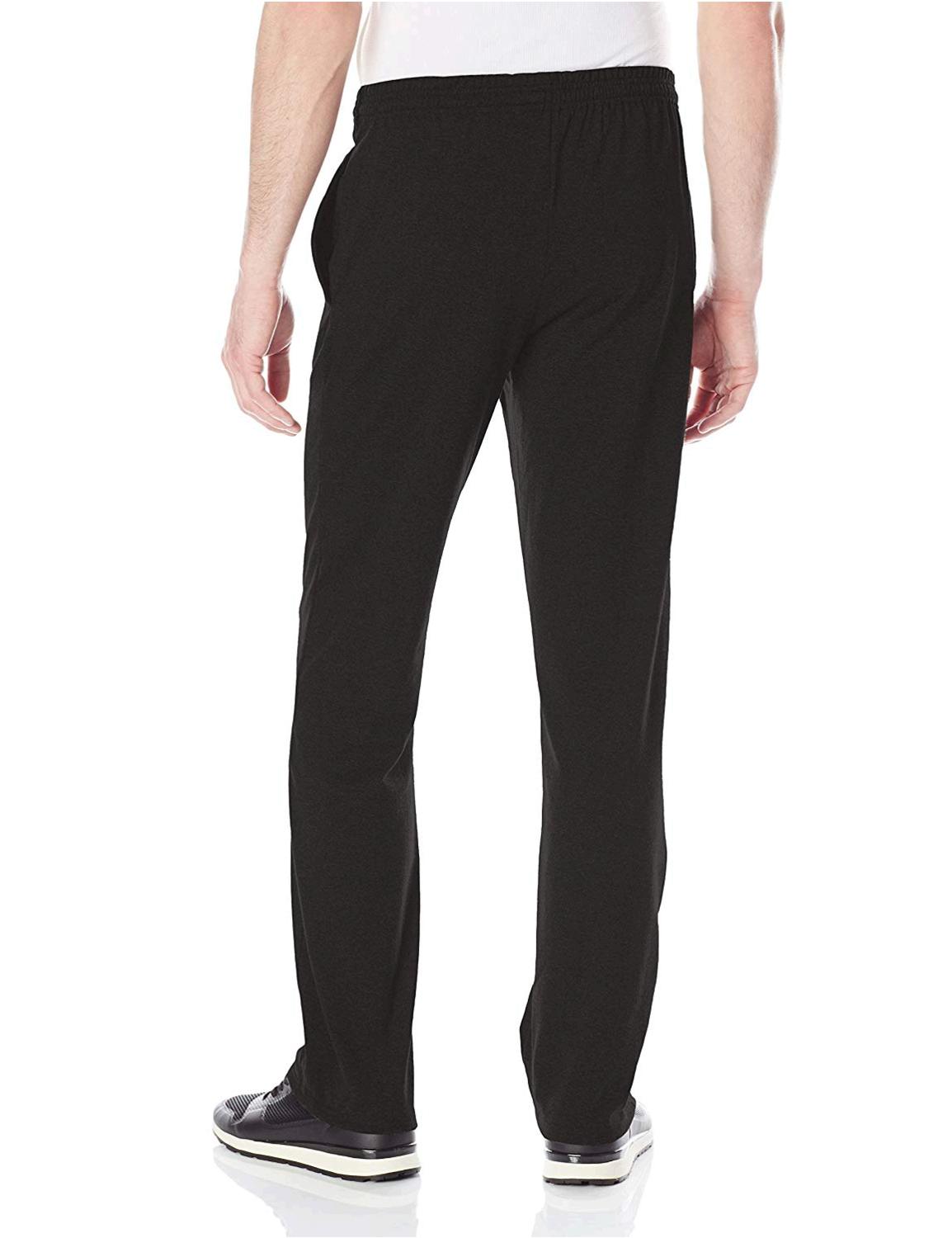 Hanes Men's Jersey Pant, Black, Medium, Black, Size Medium p7Q6 | eBay