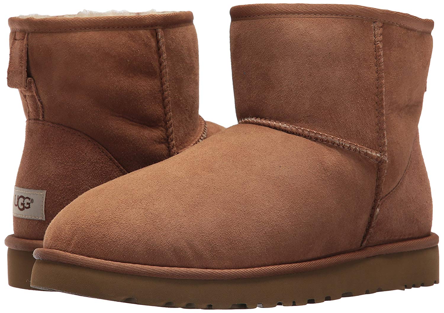 ugg classic mini boots brown