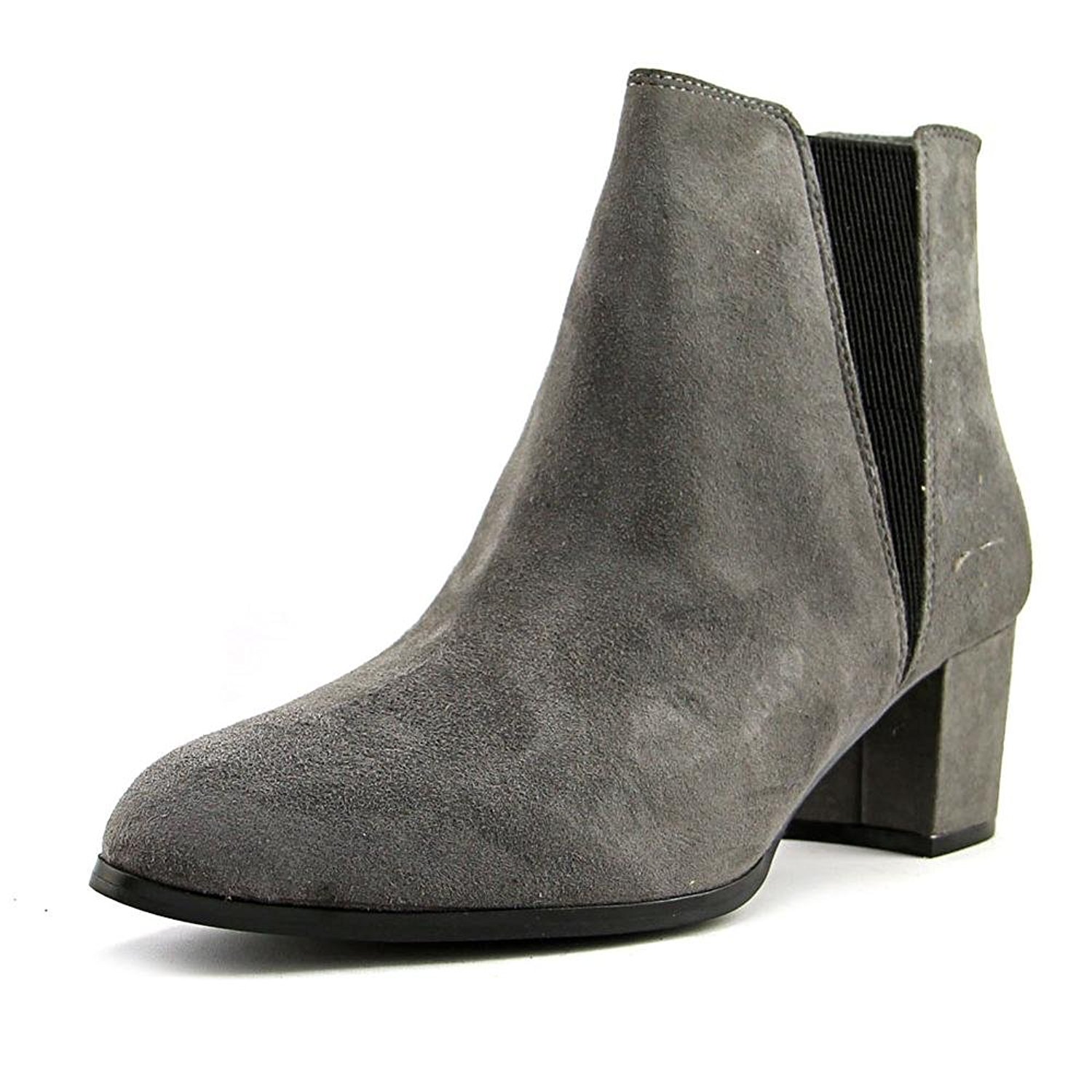 Womens Vitaa Suede Almond Toe Ankle Chelsea Boots Womens Vitaa Suede Almond Toe Ankle Chelsea Boots