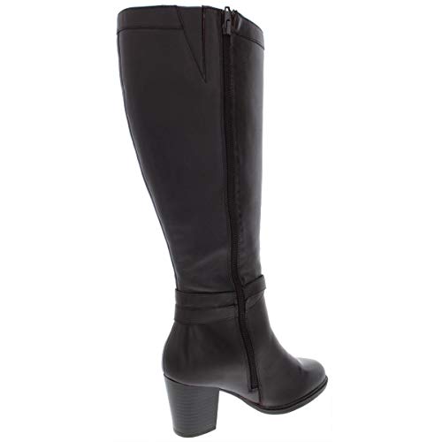 giani bernini wide calf boots