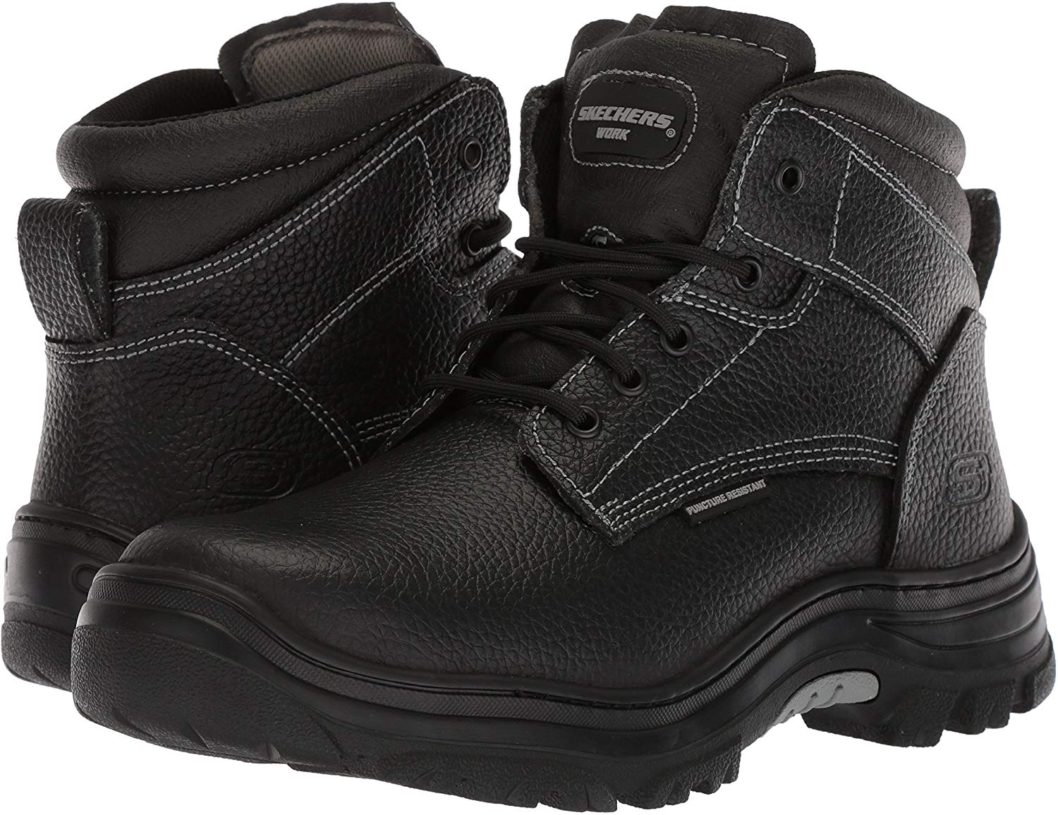 skechers work burgin