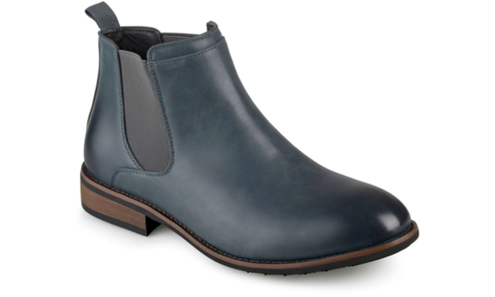 almond toe chelsea boots mens
