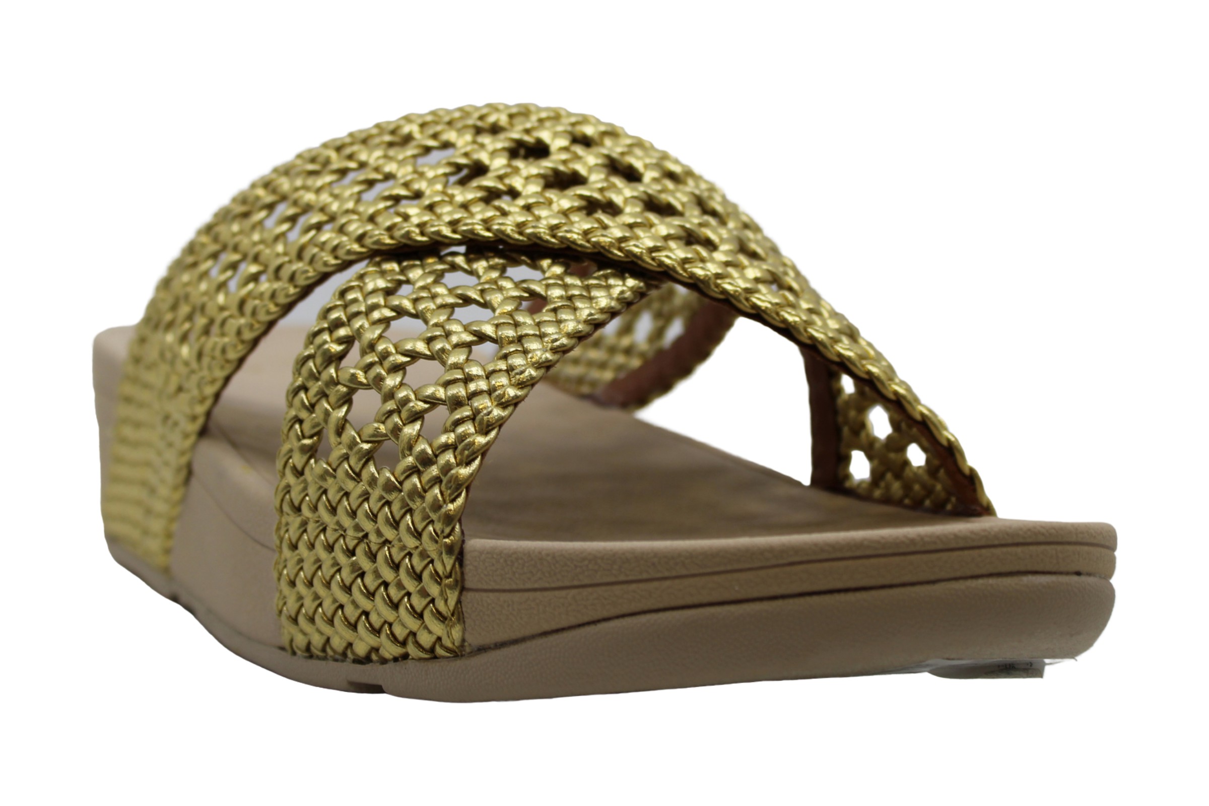 fitflop nadia peep toe loafers