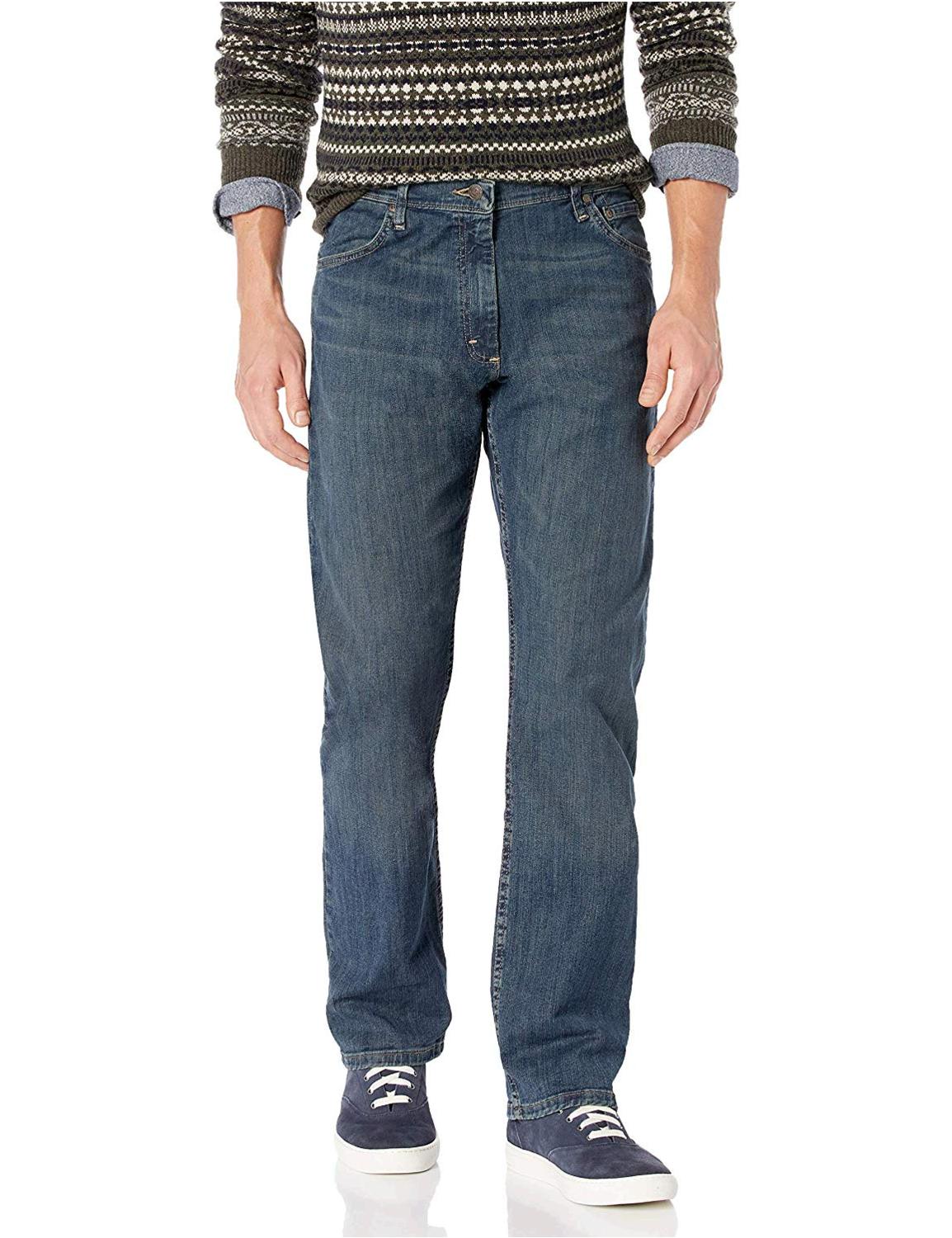 wrangler classic straight jeans