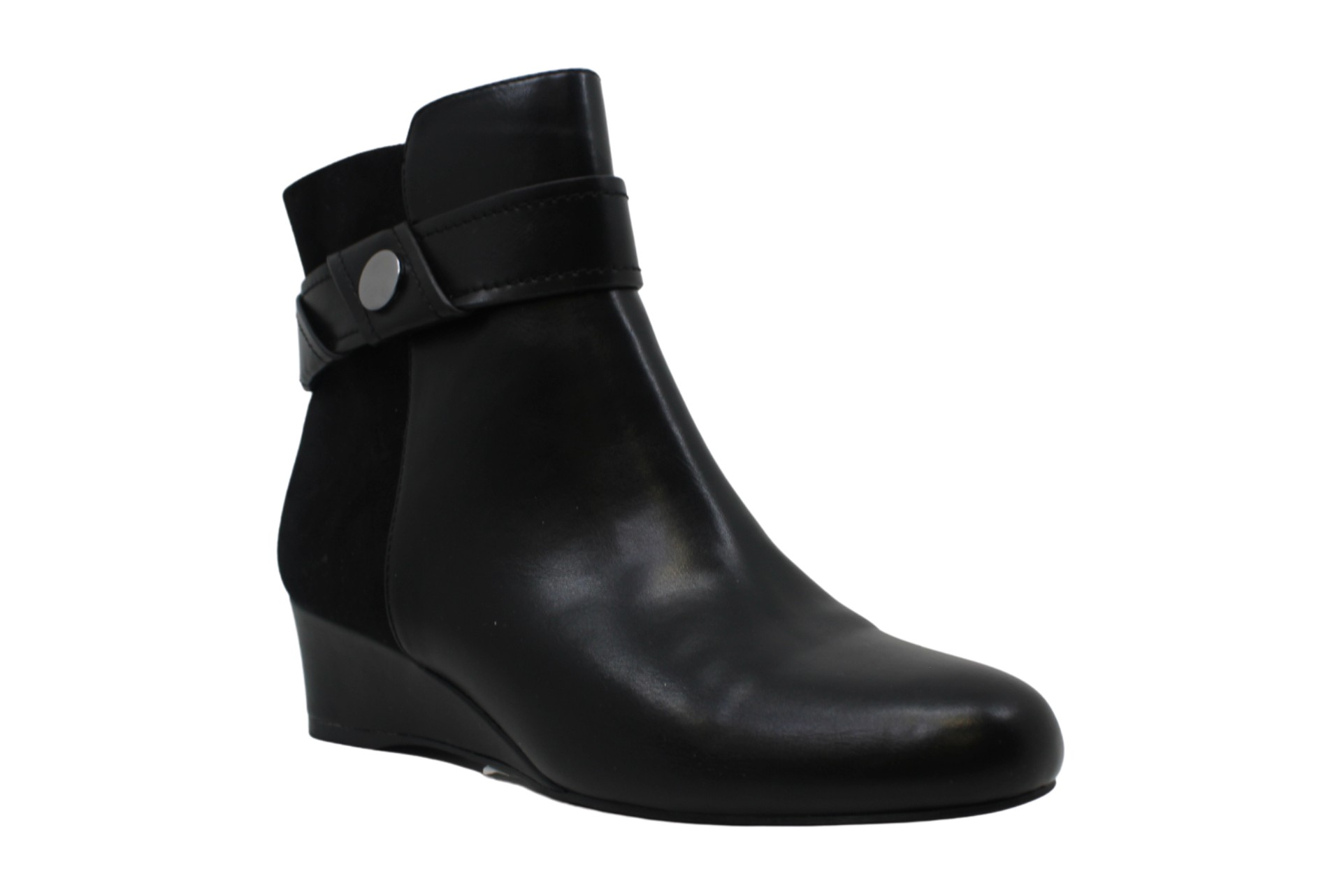 Impo Womens Gratia Leather Closed Toe Ankle Fashion Boots | eBay