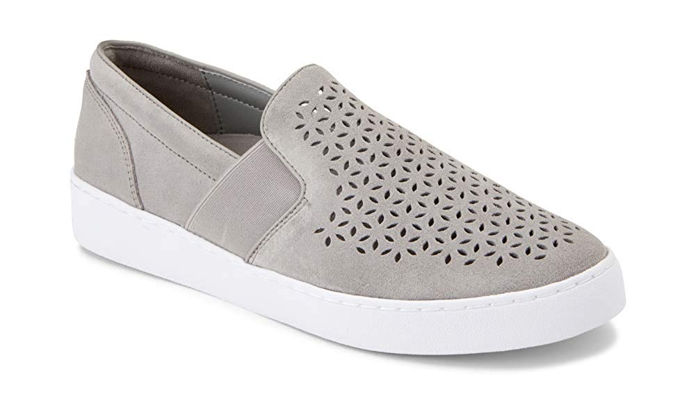 Vionic Women's Splendid Kani Slip-on Walking Shoes -, Light Grey, Size ...