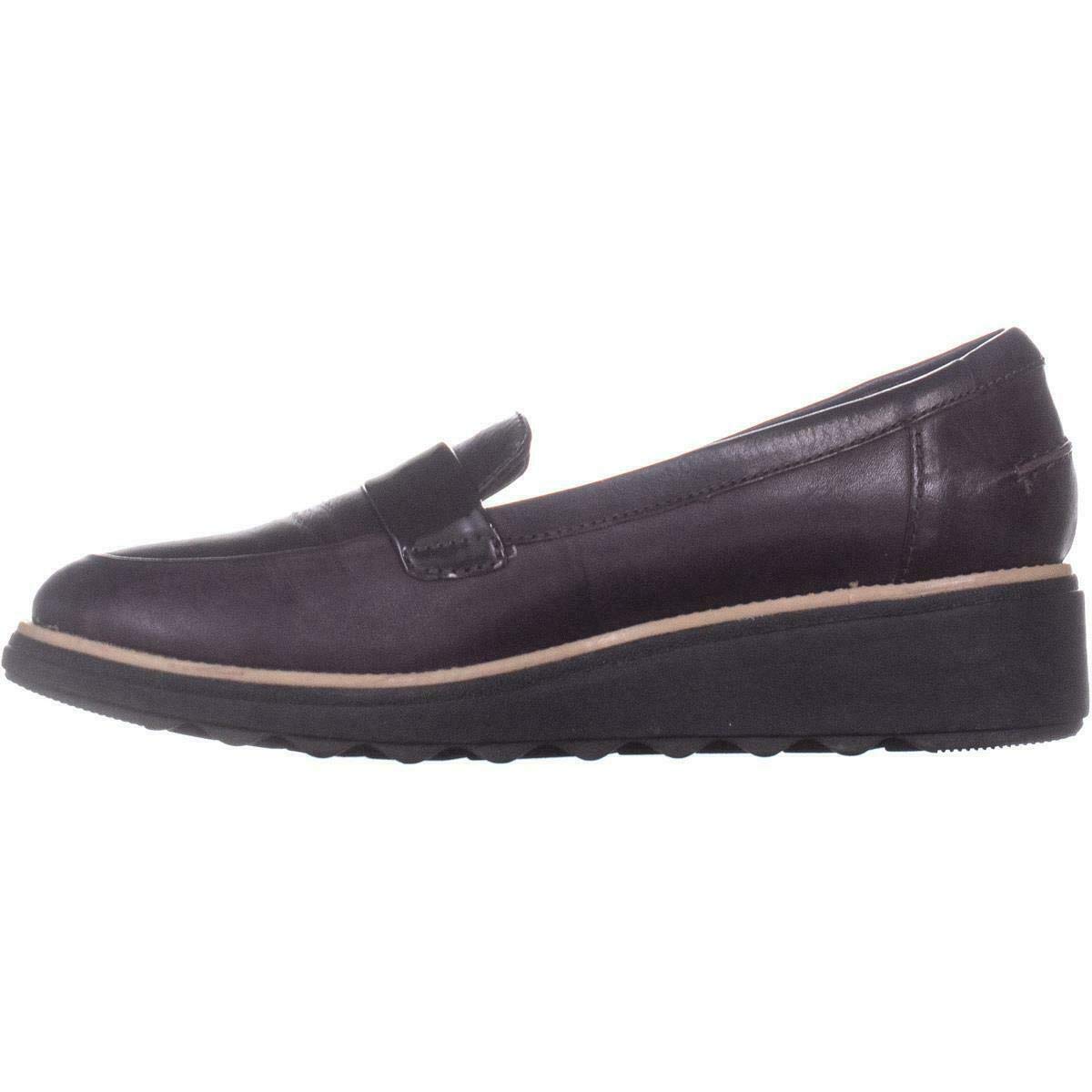 clarks collection women's sharon gracie platform loafers