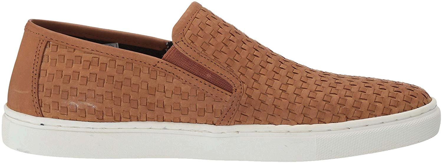 Steve Madden Mens ADOR01M1 Low Top Slip On Fashion, Tan Leather, Size 13.0 p7QU | eBay