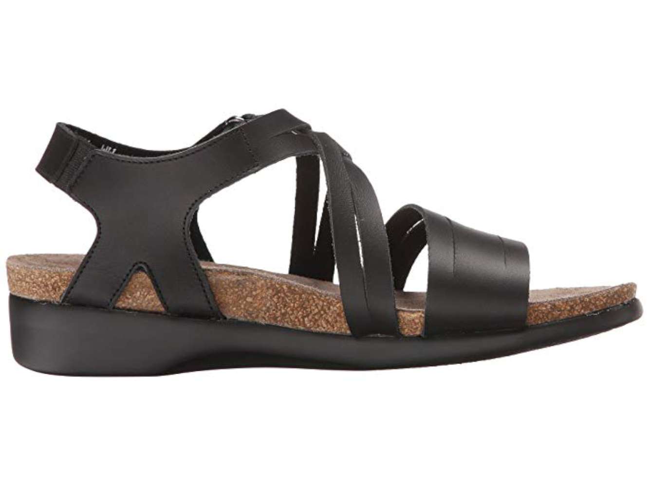 munro black sandals