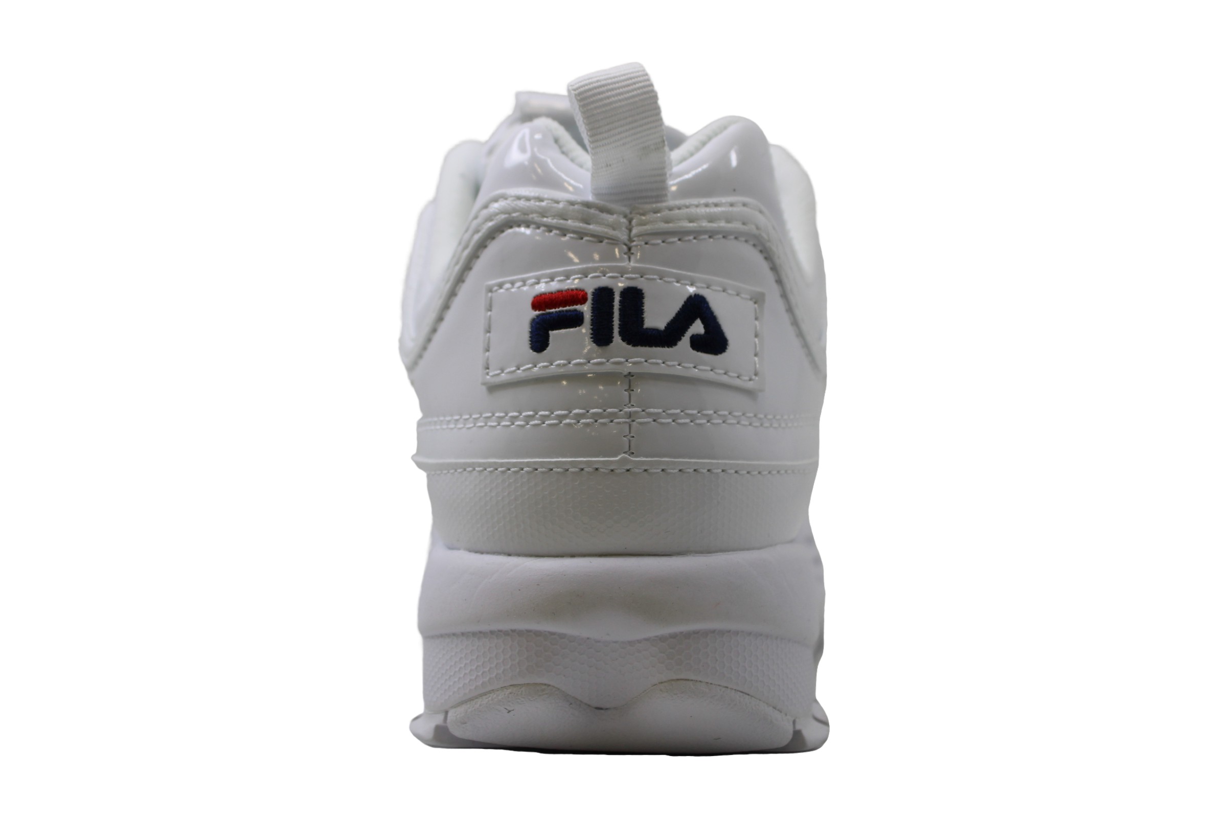 fila white navy