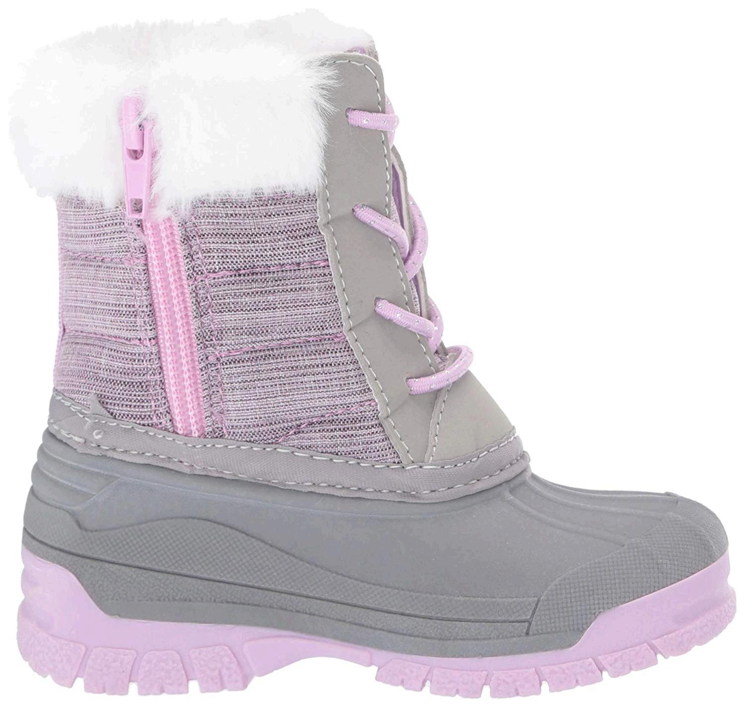 OshKosh B'Gosh Kids' SNOE Fashion Boot, Purple, Size 0.0 TkY6 | eBay