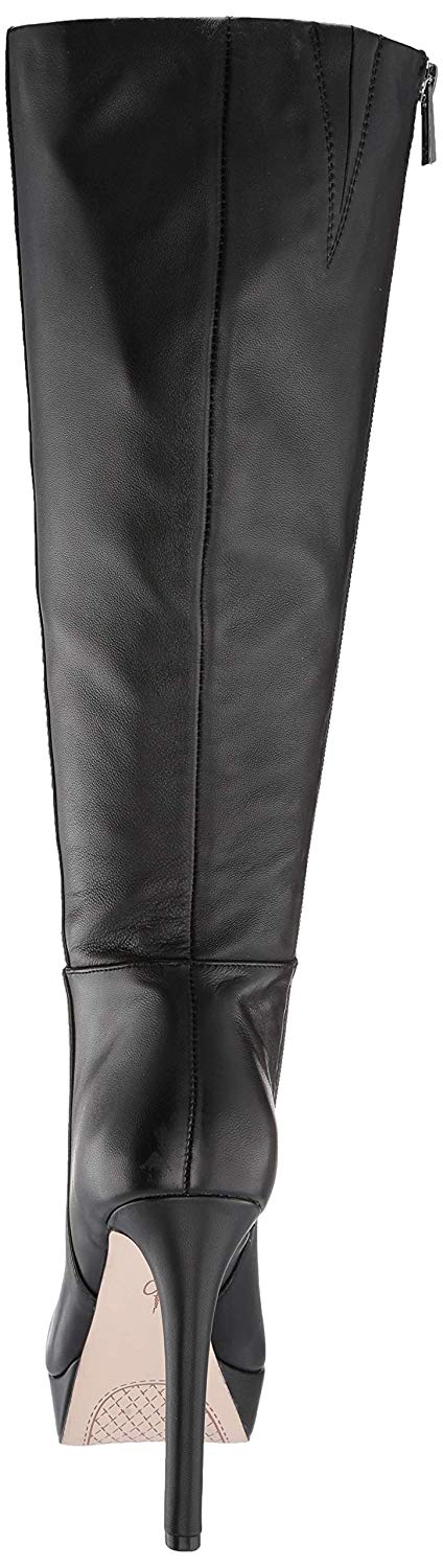 jessica simpson rollin platform dress boots
