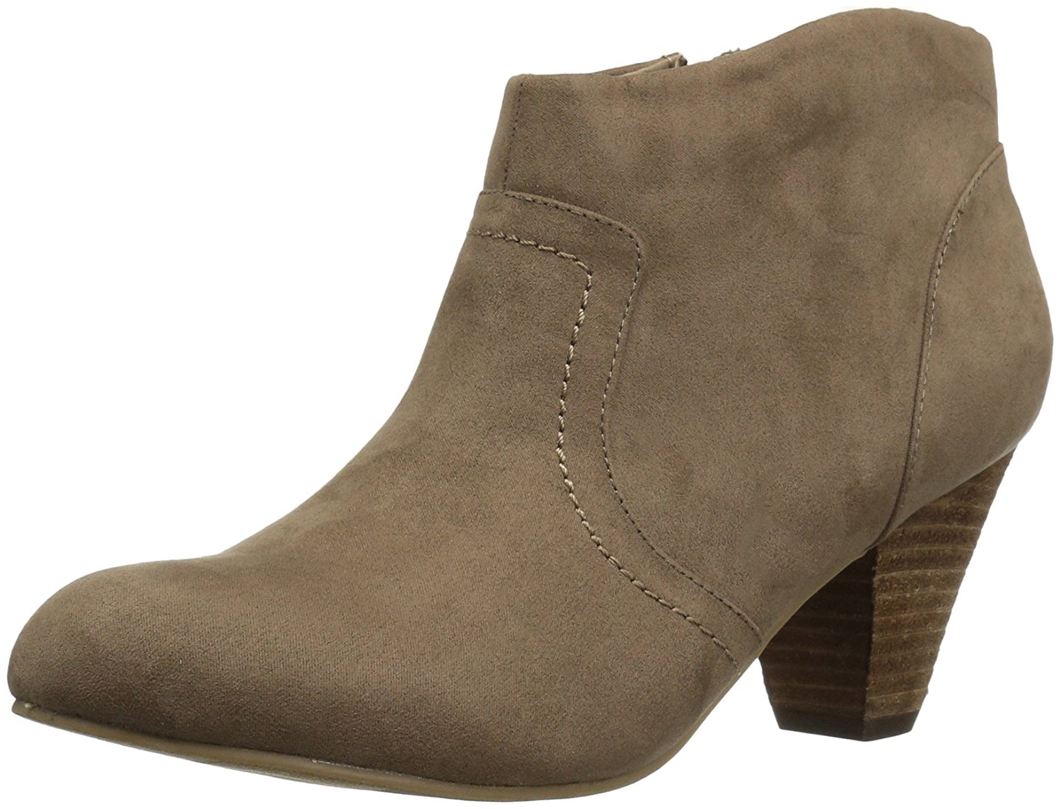 closed toe ankle boot