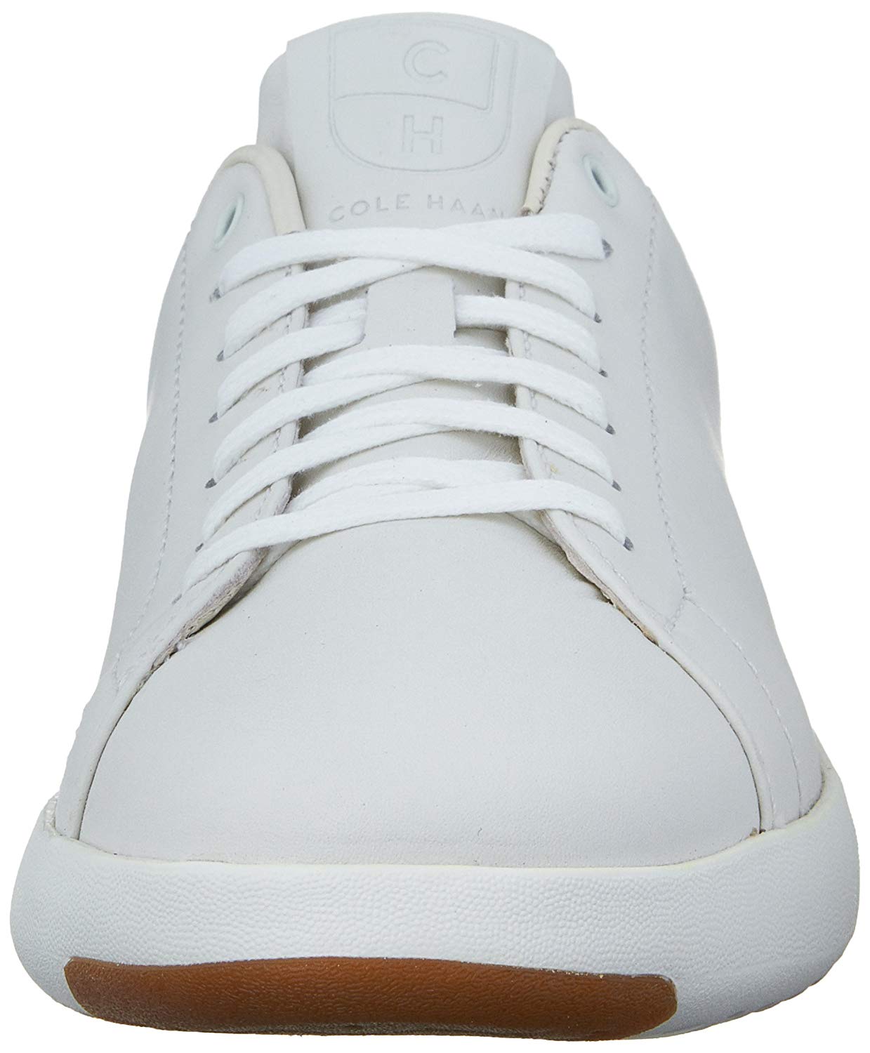 cole haan margo lace up sneaker white
