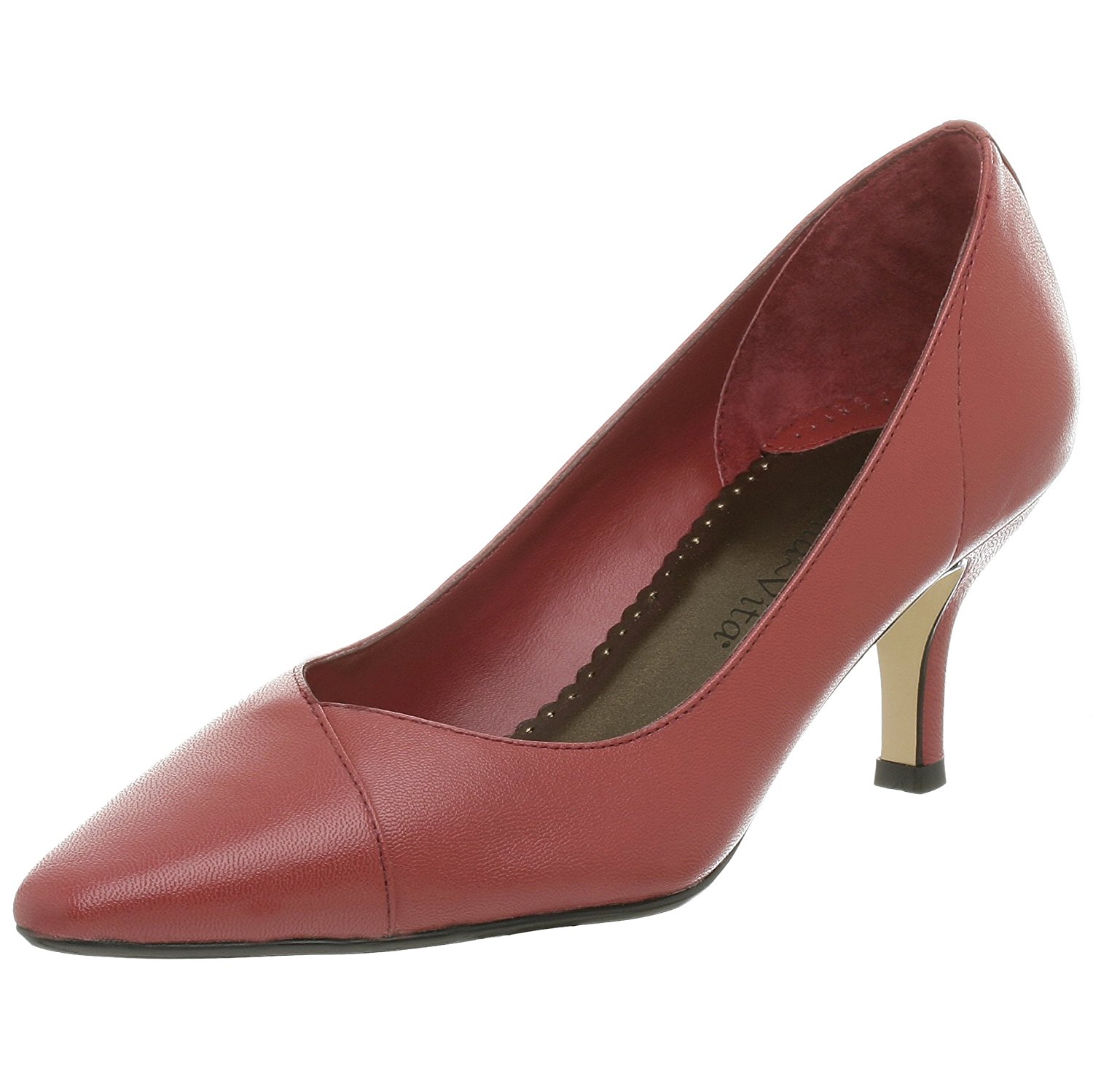 Bella Vita Womens Diem Leather Pointed Toe Classic Pumps Tan Size 6.0 Bella Vita Womens Diem Leather Pointed Toe Classic Pumps Tan Size 6.0