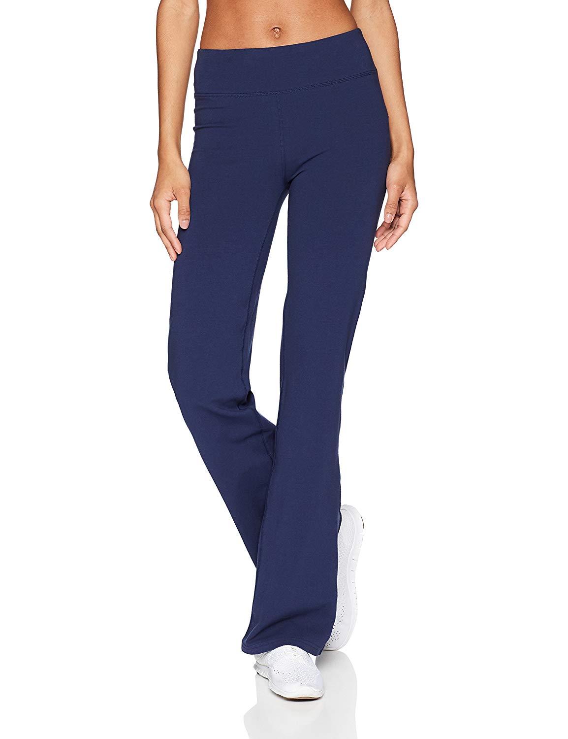 BALEAF Yoga Pants with Pockets for Women 29/ 32 Straight Leg High Waisted  Slim Slacks Casual Workout Pants