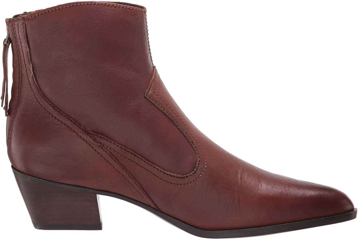 Naturalizer Women's Wallis Booties Ankle Boot, Cinnamon Leather, Size 9 ...