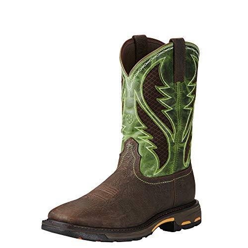 ariat men's workhog composite toe work boots