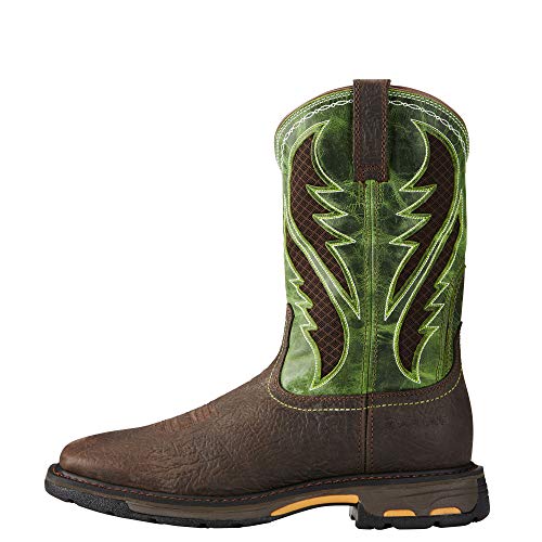ariat workhog venttek composite toe work boot