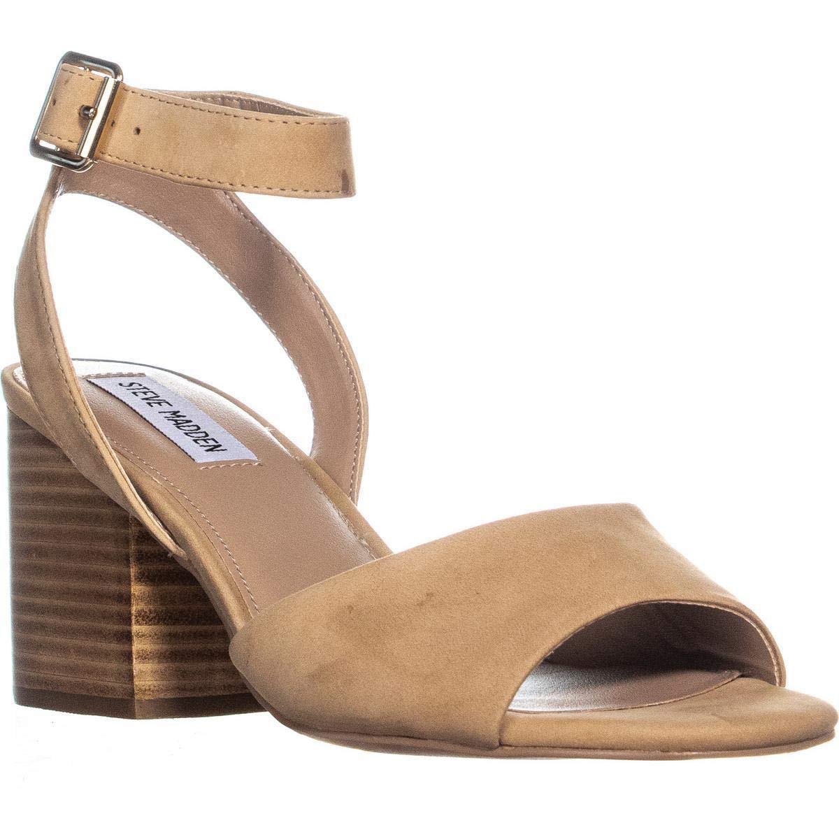 steve madden tan nubuck heels