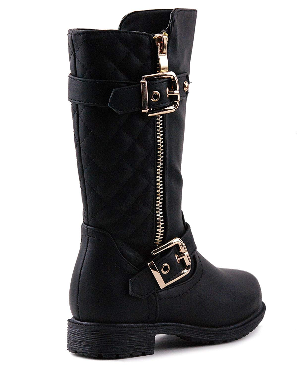 pretty little things knee high boots