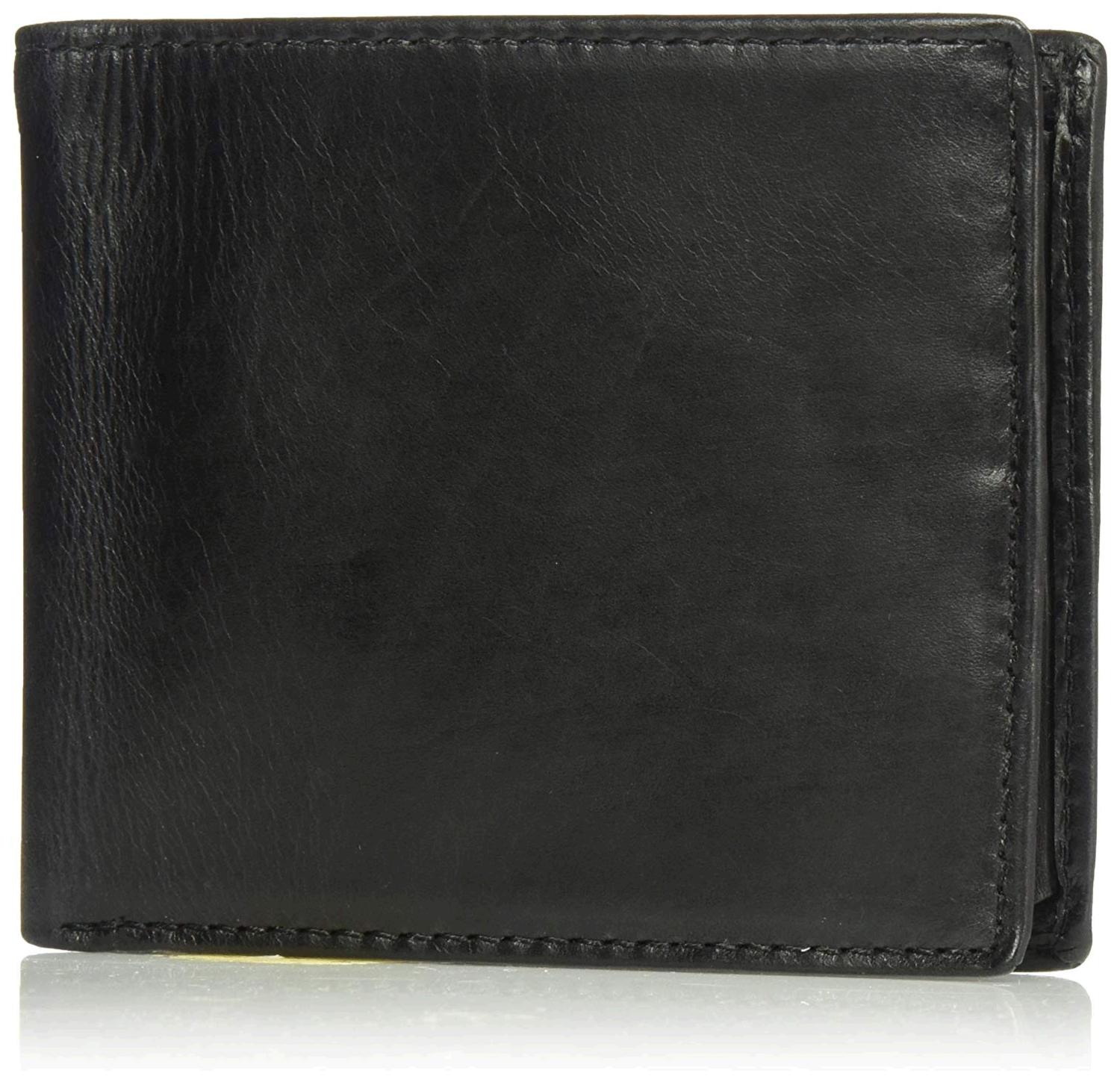 Fossil Men&#39;s RFID Flip ID Bifold Wallet, Black, One Size, Black, Size One Size o | eBay