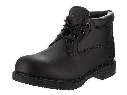 timberland newman chukka boots in black